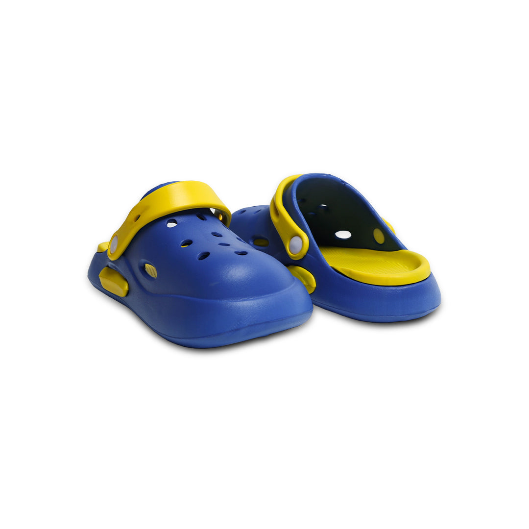 Birdsoles Puffin Pals (Blue) Slides For Kids - Flock Stock