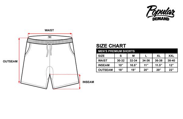 Pack of 2 GYM  Summer Shorts Random Color For Boy and Men