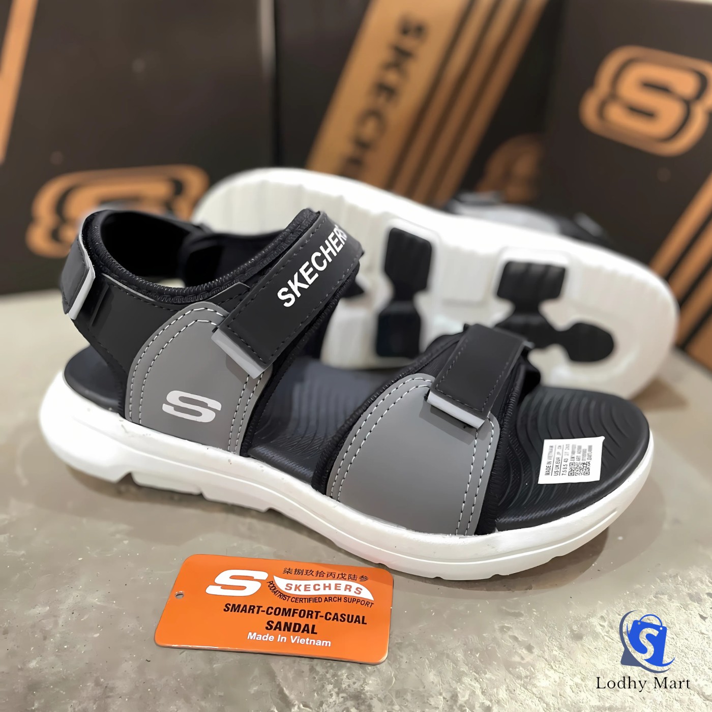 Premium & stylish Men Ultra Soft Sandals  & stylish Men Ultra Soft Sandals & Sketcher Sandal