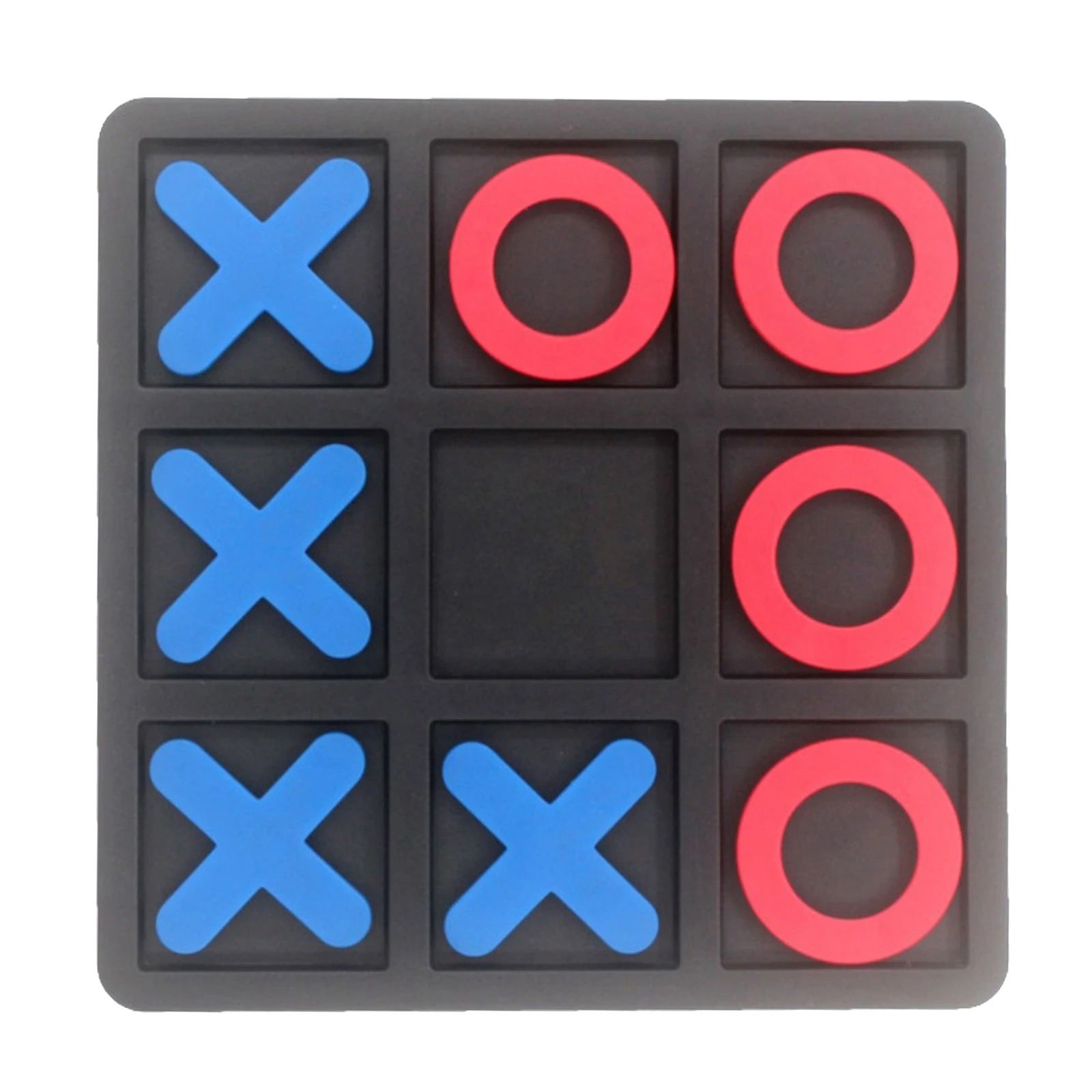Mini travel game for kids Tic -Tac -Toe game puzzle game, educational toys 6 Inches