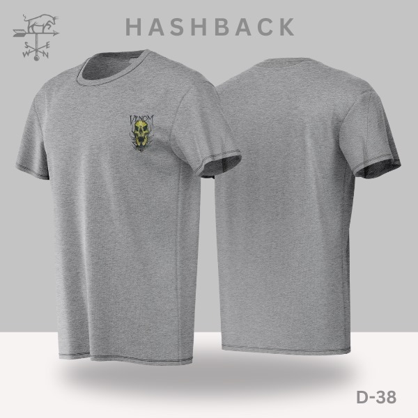 HashBack Printed Crew Neck T Shirt For Men - Round Neck II