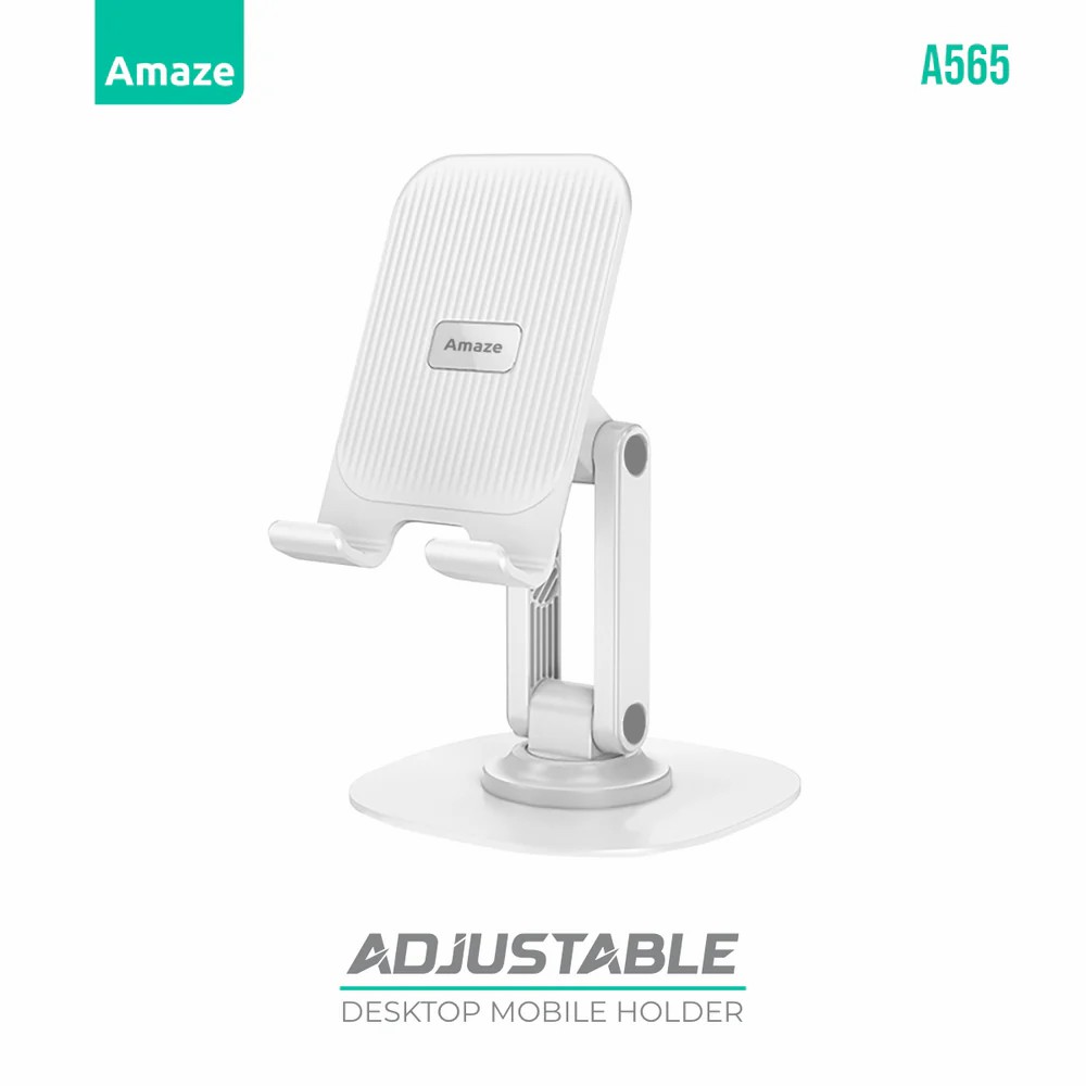 Amaze A565 Adjustable Desktop Mobile Holder 360 Degree Rotatable 13 ee3187227311732df4c37475186dcd59