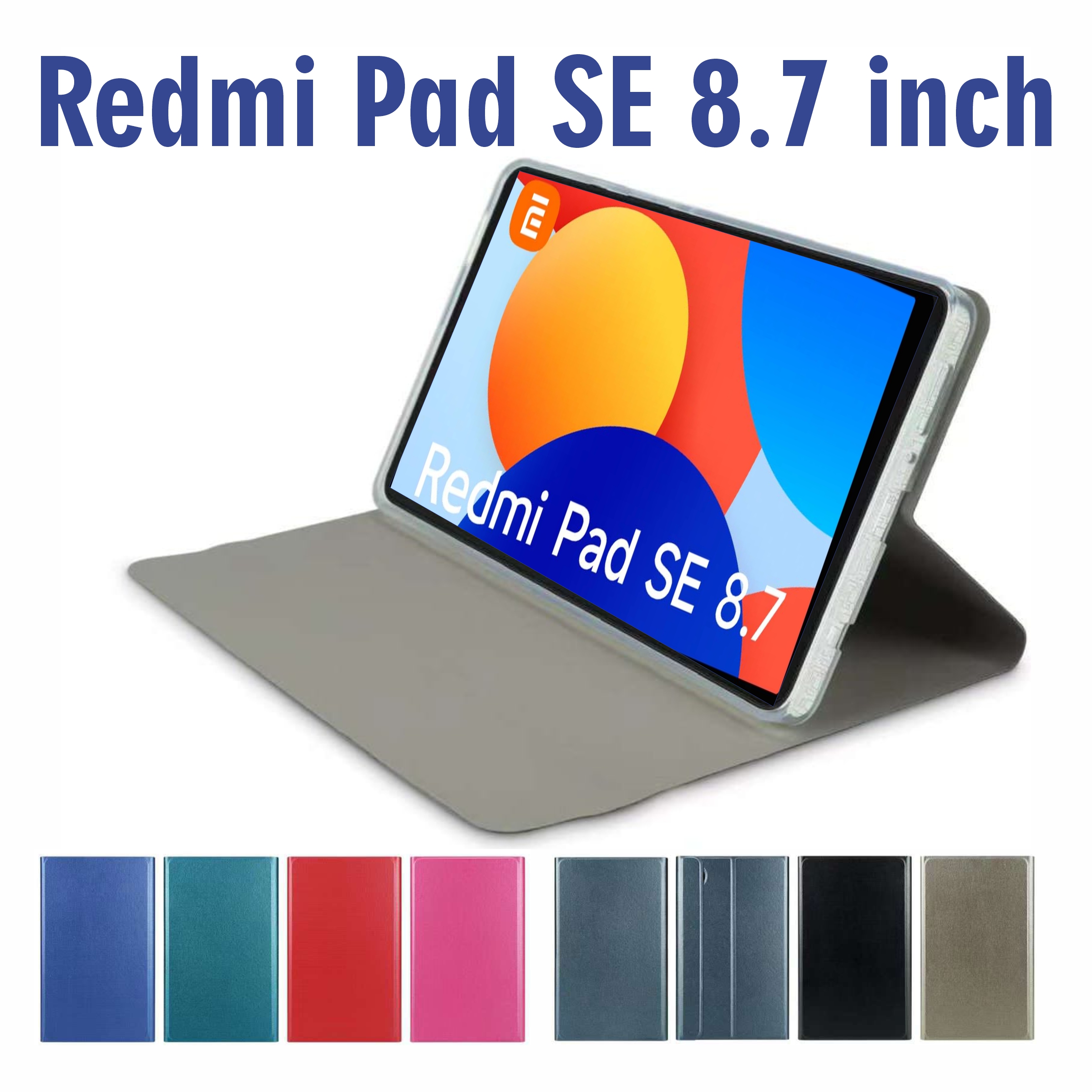 Cover for Redmi Pad SE 8.7 inch Cover Case, Flip Case Stand Cover Case for Redmi Pad SE 8.7 inch Tablet Case For Redmi Pad SE 8.7 inch 4G Case Cover 2024