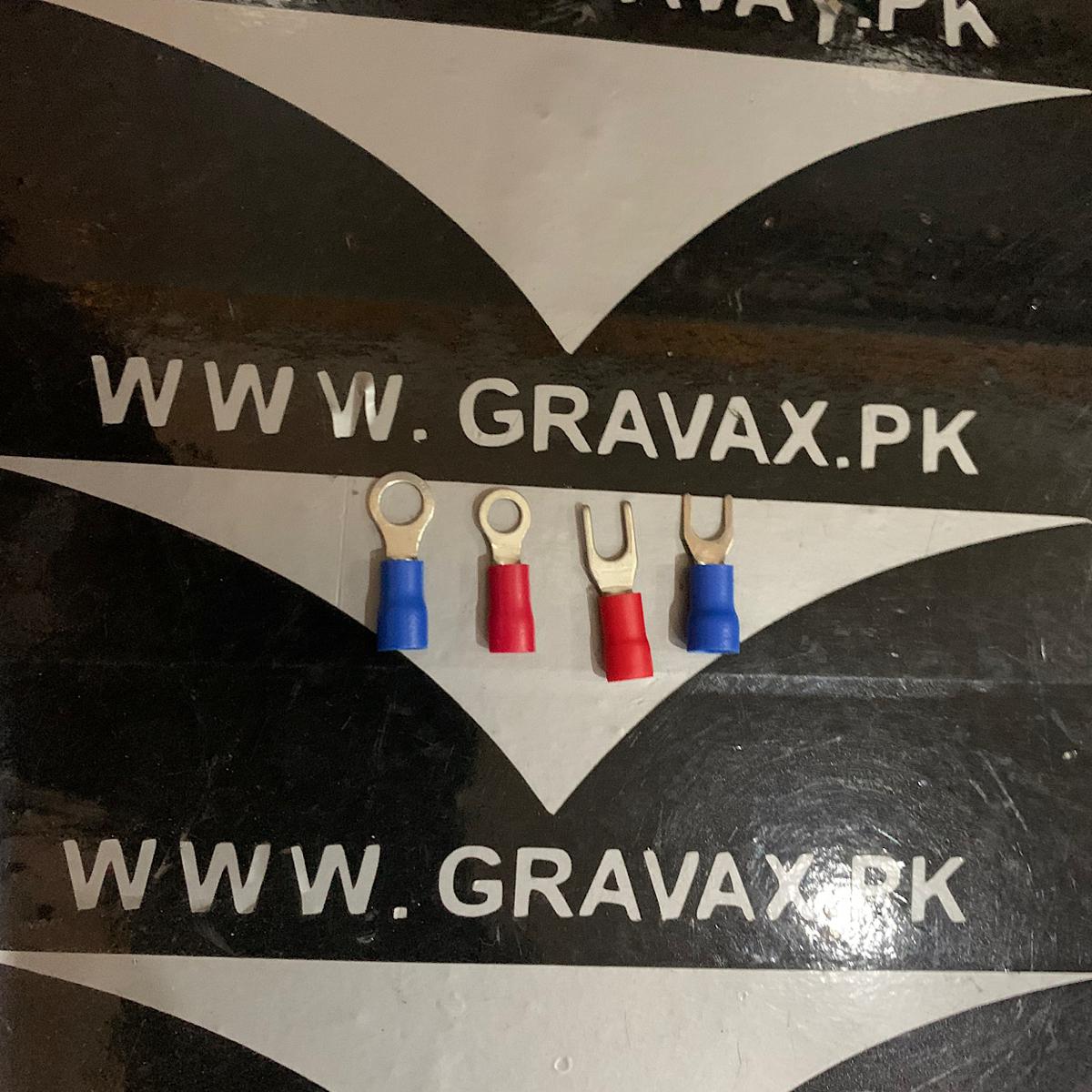 Electrical Crimp Terminal Connectors Cable Wire Connector 1.5mm 2.5mm O , U TYPE