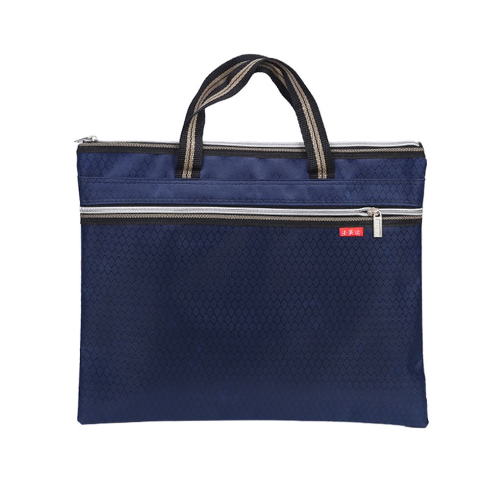 Portable Waterproof File Bag School Filing Products Briefcase Business