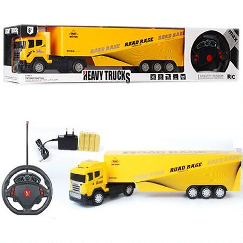 Remote Control Rechargeable Long & Heavy Truck