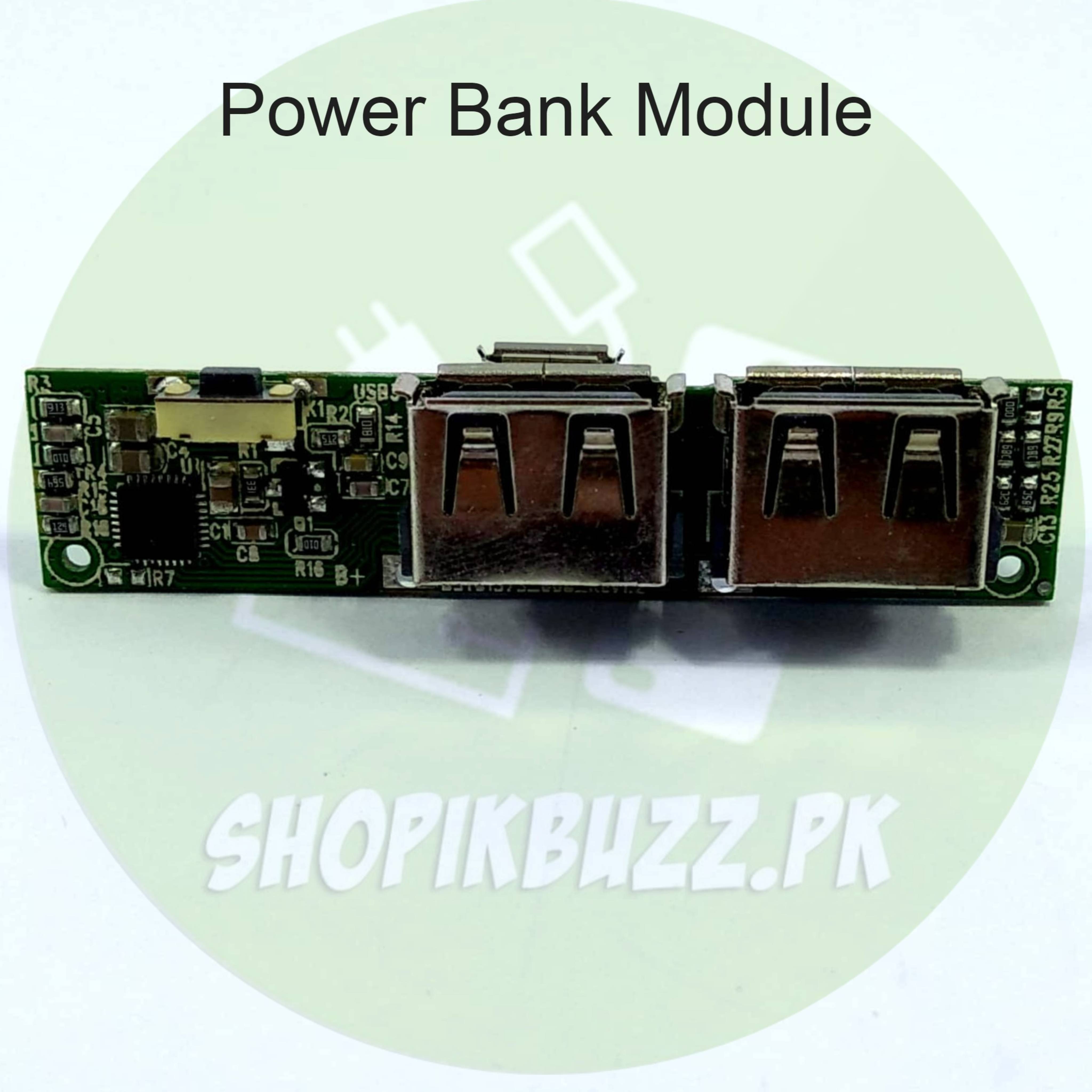 Dual USB 5V 1A 2.1A Mobile Power Bank 18650 Battery Charger PB Module  | A-Module| DIY HUB