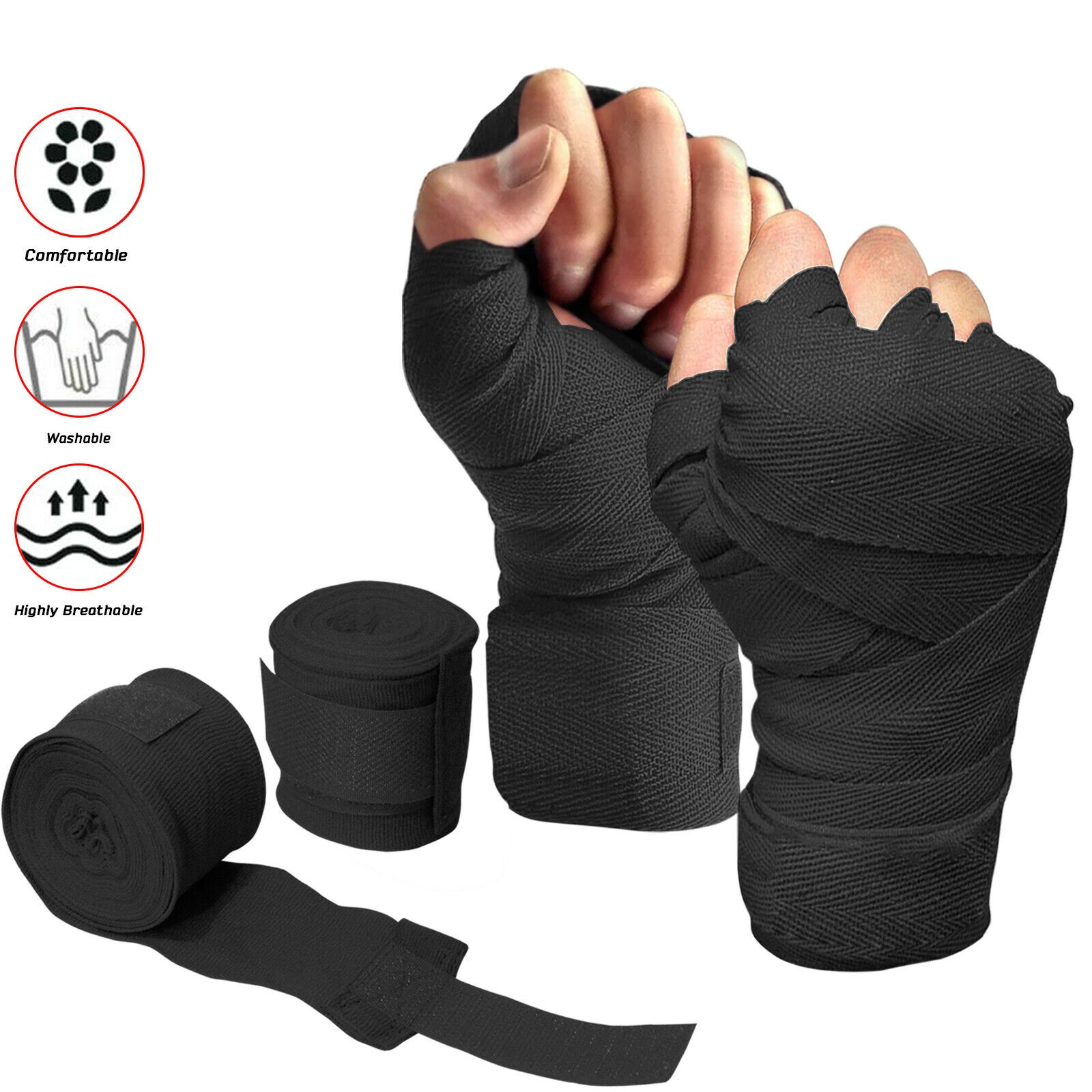 Premium Venum Pair of Hand wraps, 3.5m length Weightlifting , boxing patti, boxing gloves wraps, boxing bandages, writs wraps, Hand Wrap Bandages, Boxing Hand Wraps, Hand Wrist Grip, Wrist Strap, Kickboxing, Karata Martial arts