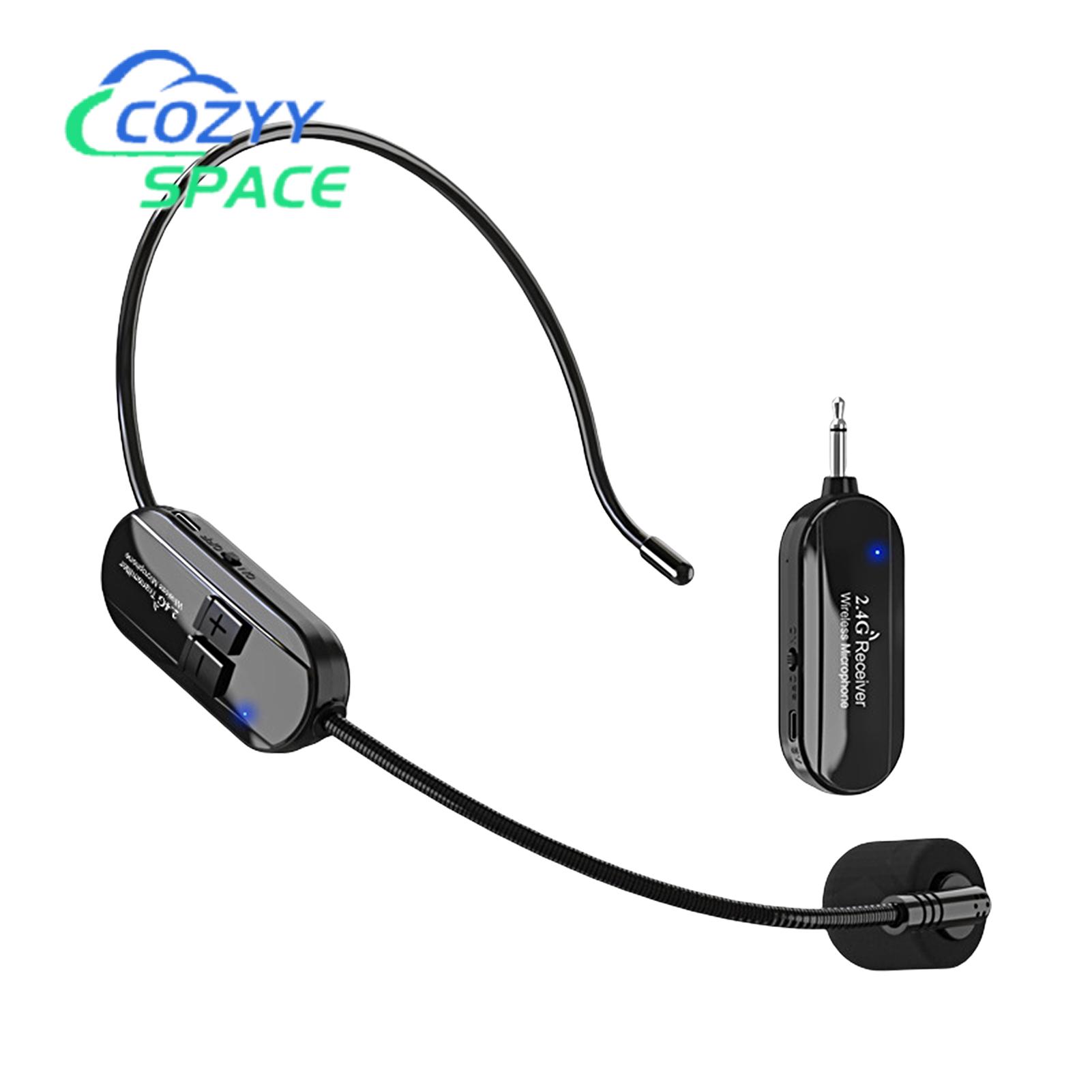Wireless MIC Anti-interference 2.4G Yoga Singing Microphone