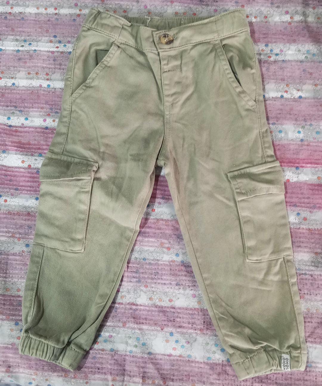 HashBack Kids Cargo Jogger Pant - Trousers for Boys