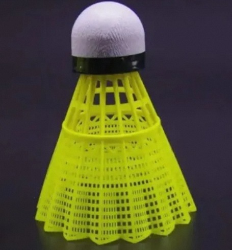 AT Sports Nylon Badminton Shuttlecocks Pakistan | 12 Tubes Pack Model 100