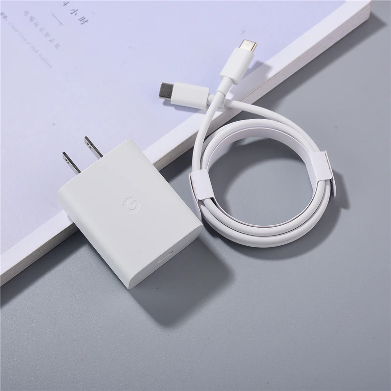 Google 30W USB Type-C Charger Adapter With Cable PD Fast Charging for Pixel 6/6A/6Pro/7/7A/7Pro/8/8A/8pro/9/9Pro/9Pro XL Rapid Support