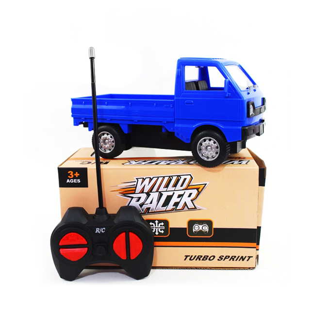 RC Suzuki Pickup Car – 4 Channel Remote Control 8-Inch - Assorted Colors Ratings 8