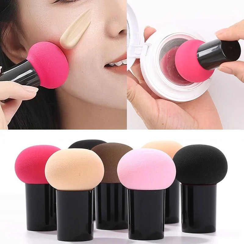 Mushroom Head Beauty Blender Makeup Sponge Soft Powder Puff price in Pakistan