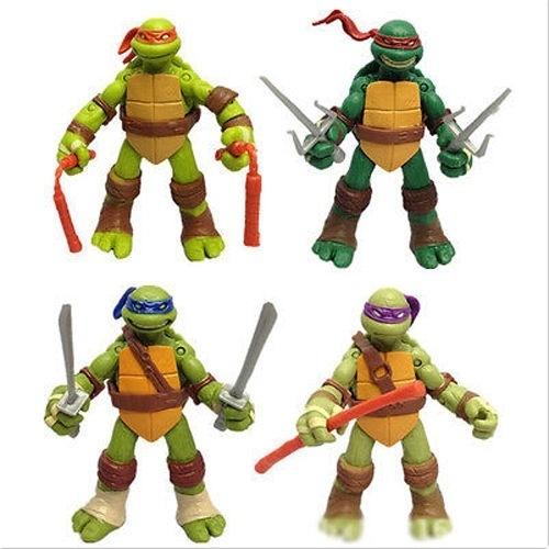 ninja turtle toy set