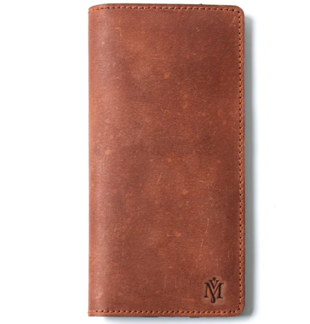 MODVESTE Handmade camel brown Mini Leather Wallet For Men High Quality Leather Wallets