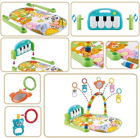 Baby Piano Play Mat