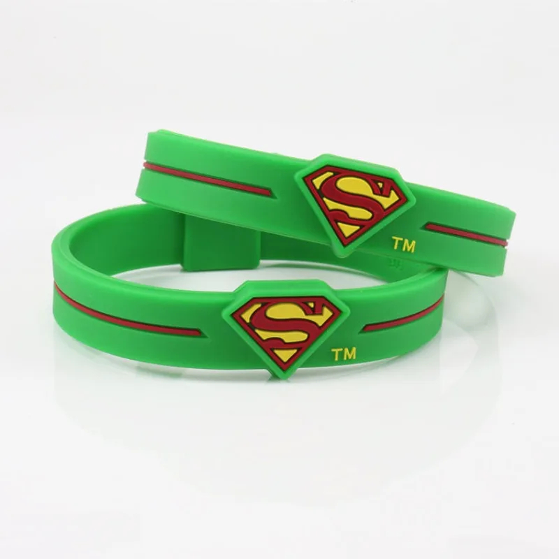 FASCINATION STORE presents the Super Man Stylish Band for Boys and Men, a perfect choice for those who love bold style and superhero vibes. This Superman Wrist Band is crafted from fine quality silicon featuring the iconic Superman logo that symbolizes po