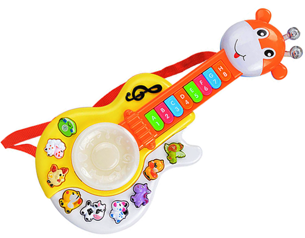 Electronic Guitar Piano Instrument Multi-Function Lighting Teaching ...