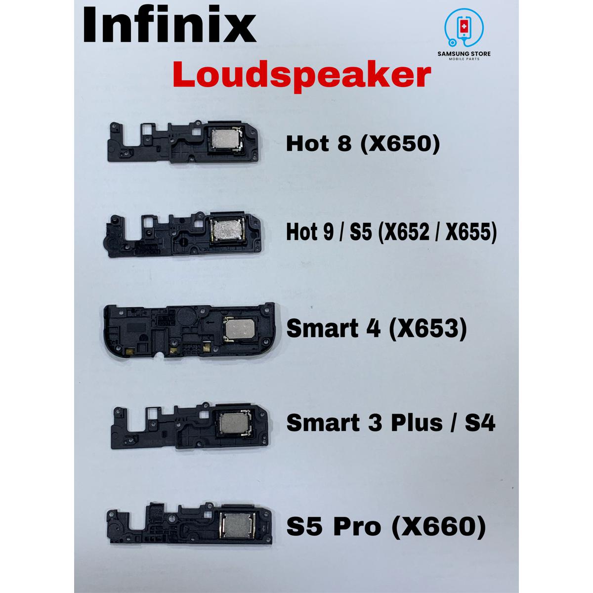 infinix hot 8 speaker