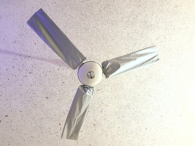 Ceiling Fan Blades Cover Dust Proof fan 