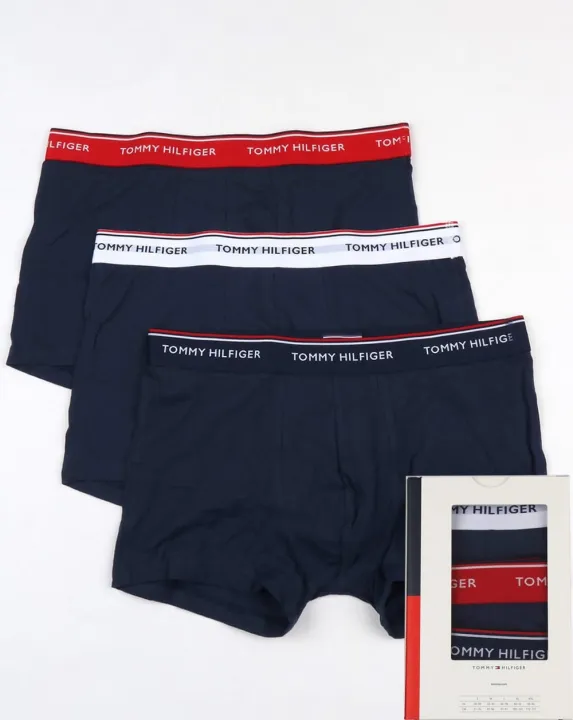 Underwear boxer for men pack of 3 in a box very comfortable for wearing