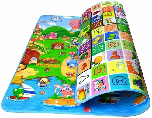 Double Sided Water Proof Baby Play Mat (3 Sizes)