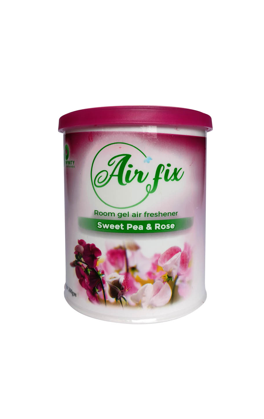 Airfix Air Freshener Room Gel Sweet Pea & Rose 200g