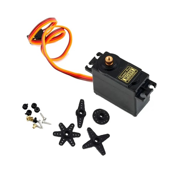 MG995 Metal Gear Towerpro  Servo Motor with Parts
