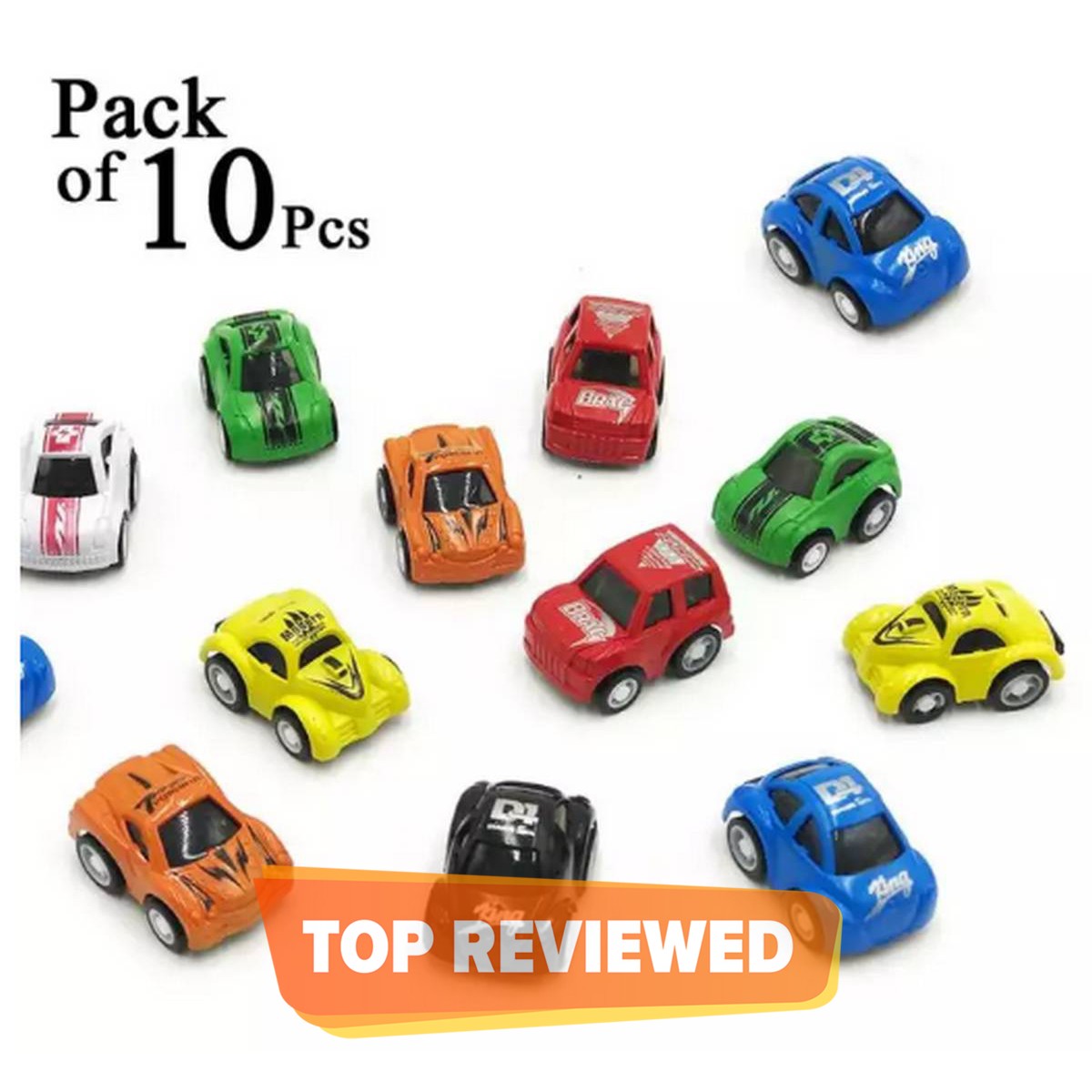 Mini Car Set For Kids \u0026 Boys Toys 