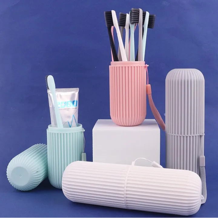Shopping Zone Travel accessories Toothbrush Cover Protection Box Wash Makeup Bag Women Men Toiletries Storage Multi travel Case Toothpaste, Sun Glasses, mini folding Umbrella Case Organizer