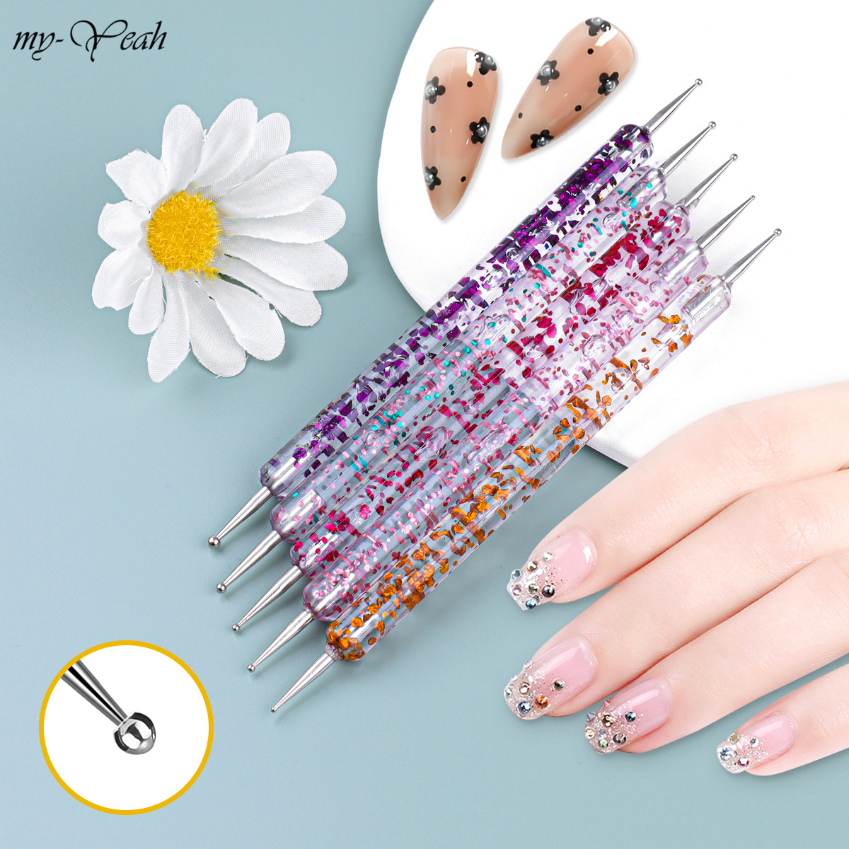 5pcs Nail Art Silicone Tools Age Group: Babies at Best Price in Shenzhen |  Eeesa Nails Beauty Commodity Co., Ltd.