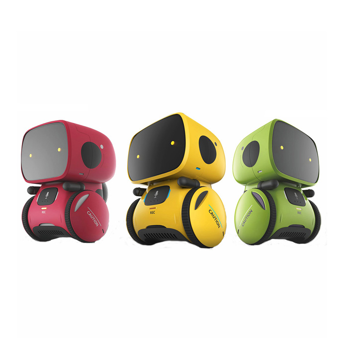 Smart AI - Voice Control and Touch Interactive Dancing Robot Toy