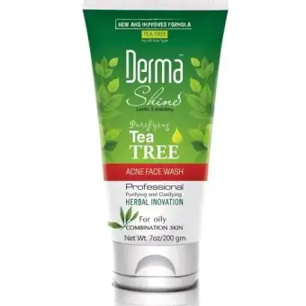 a derma face wash price