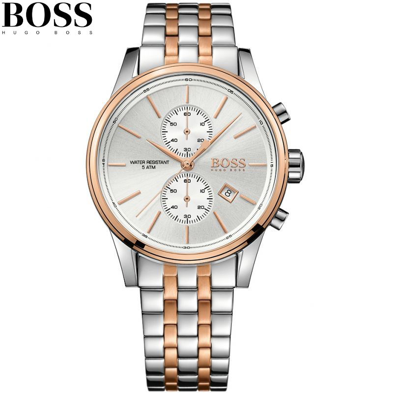 Gold mens 2024 hugo boss watch