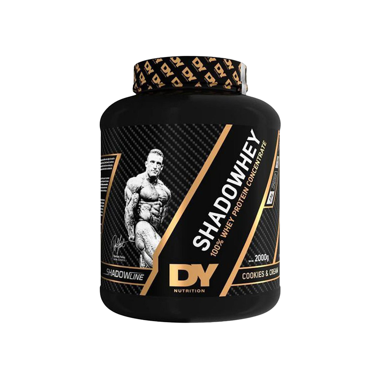Shadowhey 100% Whey Protein concentrate - 2 Kg - Cookies & Cream