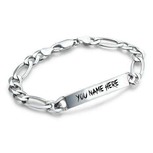 Personalize/ Customize Name Bracelet, Name Bracelet, Custom Name Bracelet, Personalize Bracelet For Men And Women