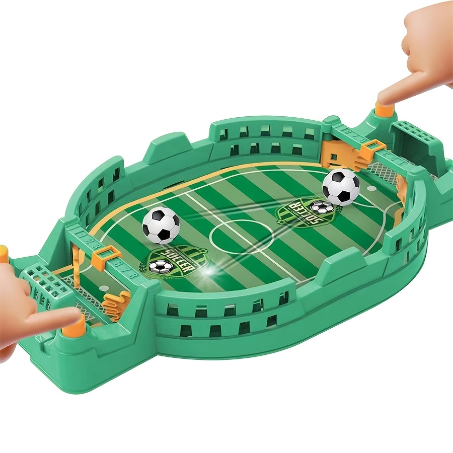 Mini Table Soccer Football Board Game Set For Kids Foosball Mini 2 Player Tabletop Football Soccer Game Set - Interactive Family Football Game, Durable ABS Material, Ideal Birthday Gift for Kid Sports Games Toys Board Game Interactive Board Toys for Kids