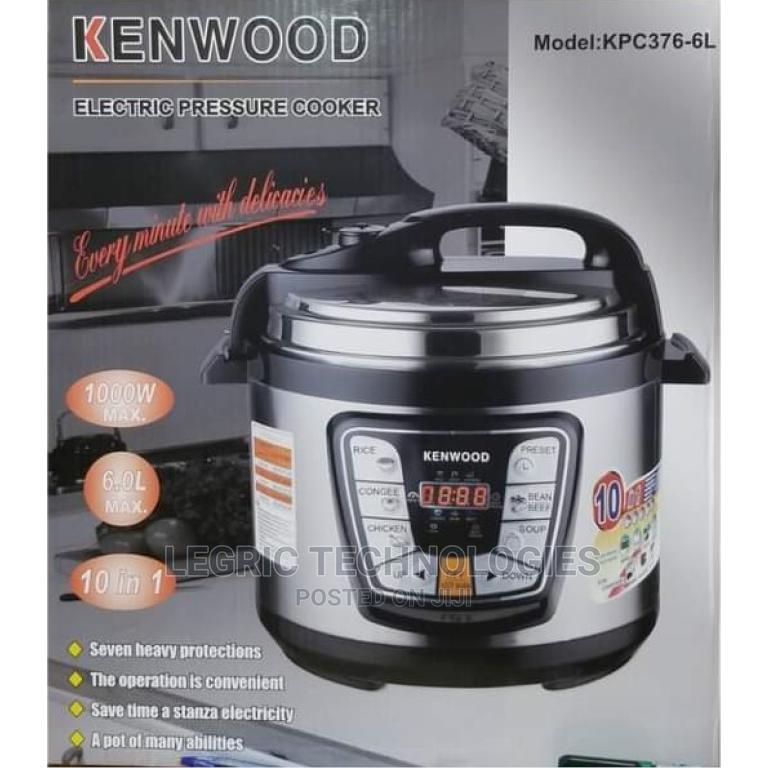 KENWOOD ELECTRIC PRESSURE COOKER KPC3766L Shopee Malaysia vlr.eng.br