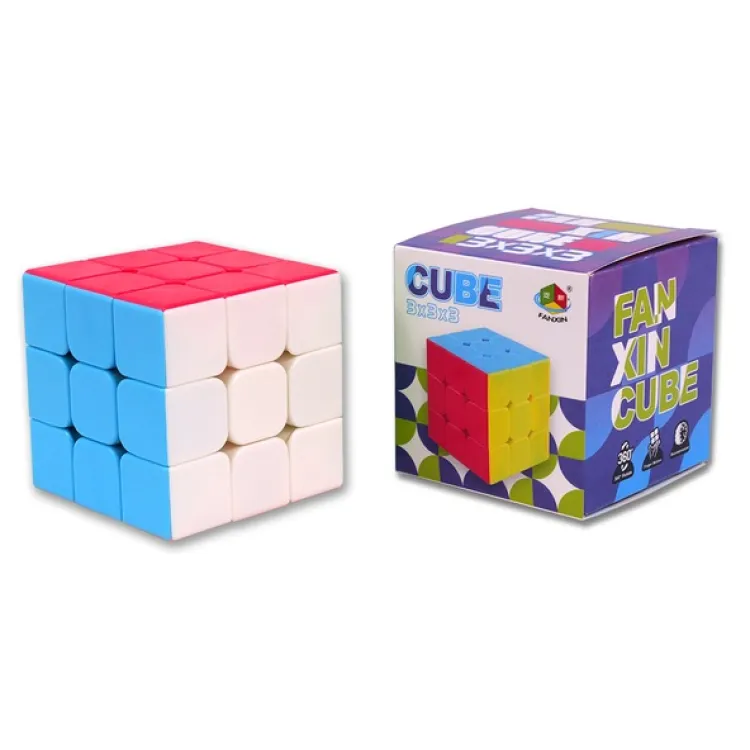  Speed Cube 3x3 Magic Cube 3x3x3 (56mm) Educational