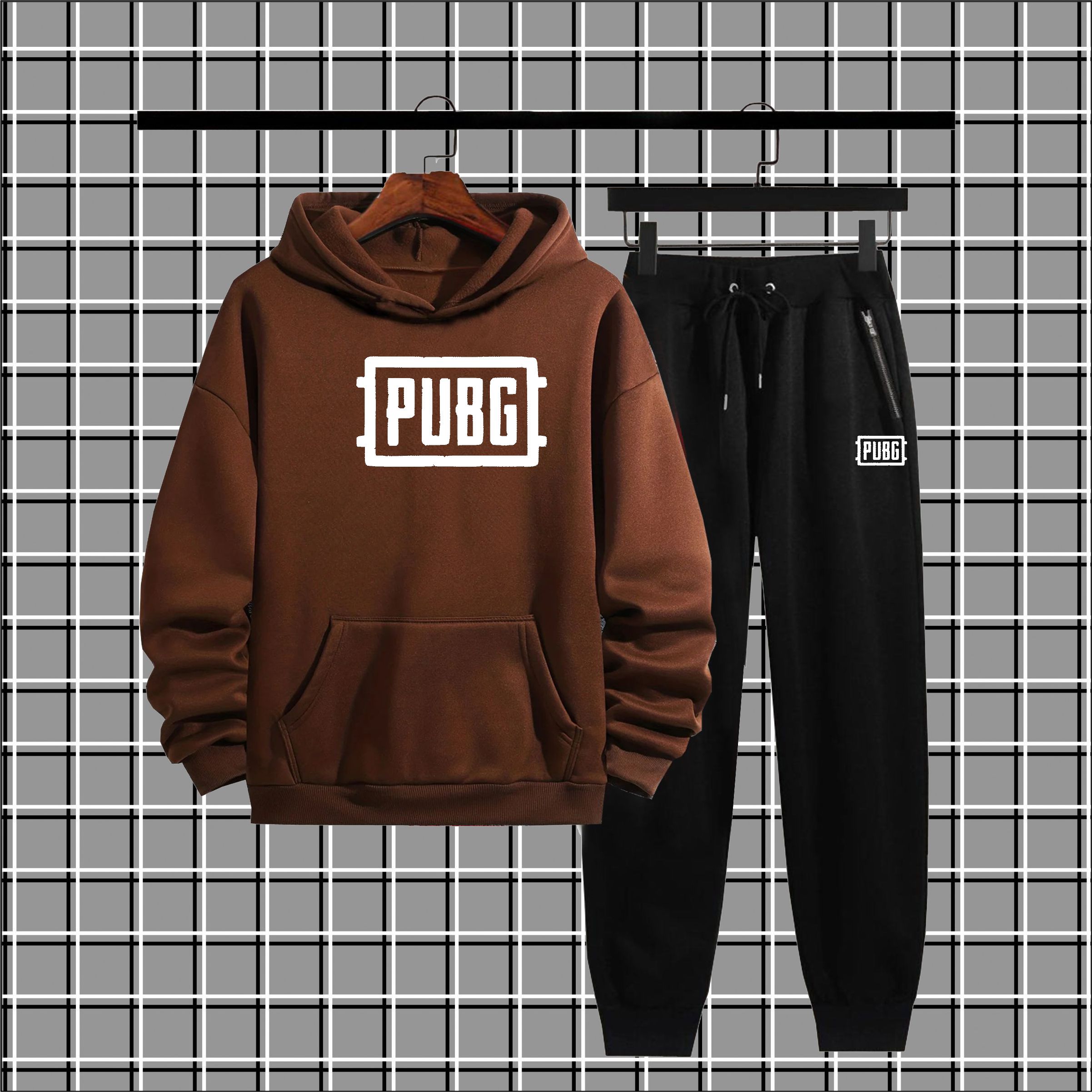 pubg printed winter tracksuit for men and boys