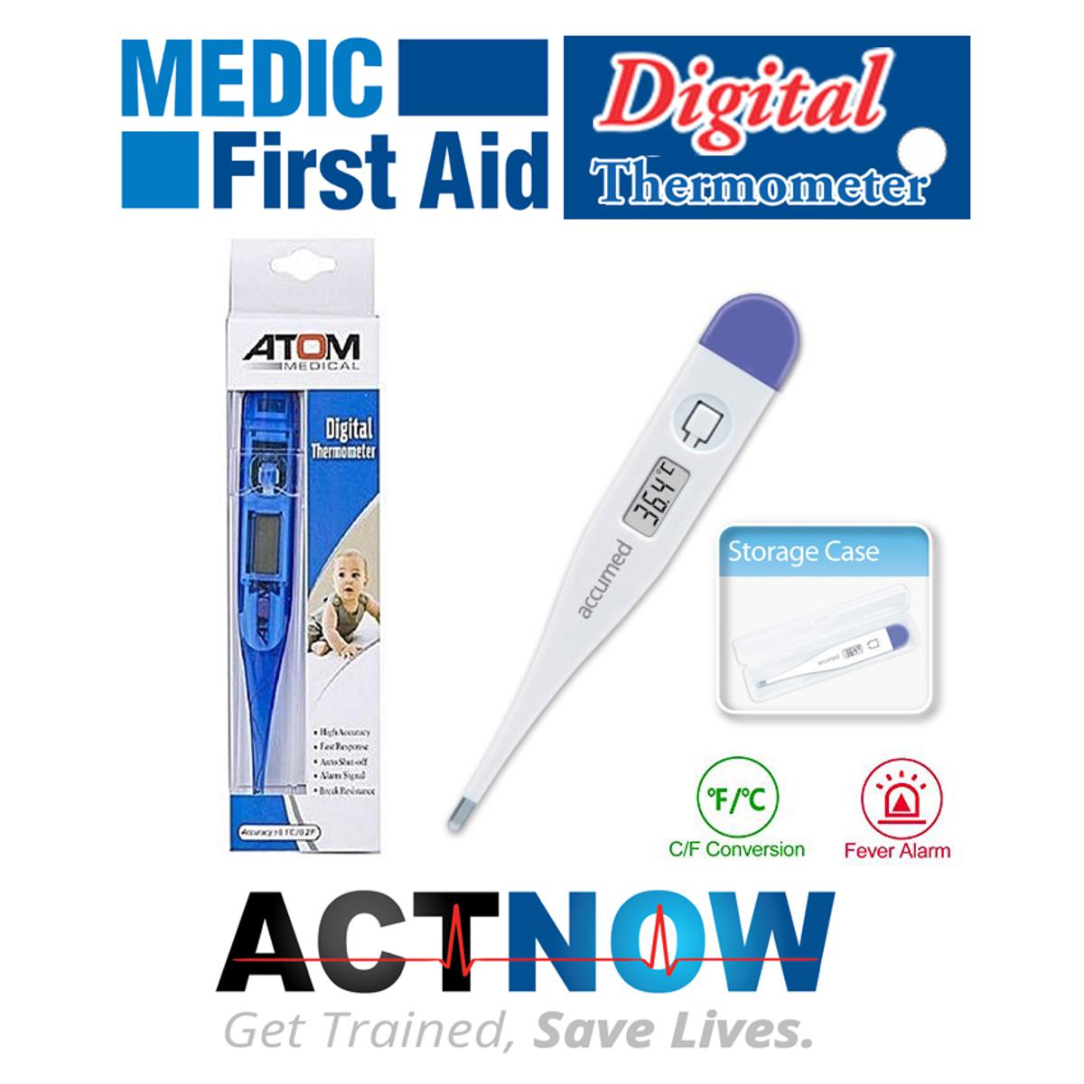 Medicare Translucent Digital Thermometer