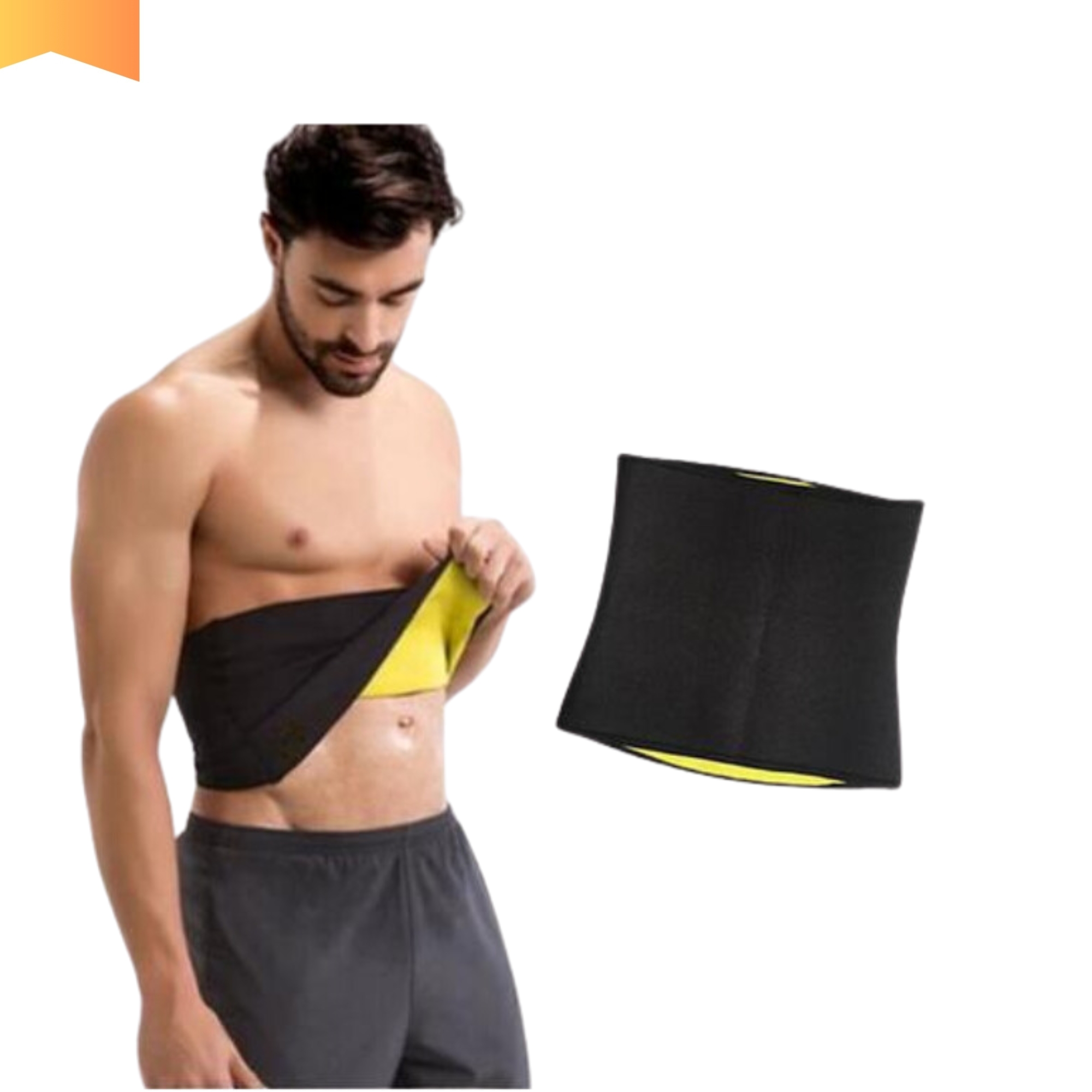 HOT SHAPER BELT FOR WOMEN MEN GIRLS HOT SHAPPER WAIST SLIMMING SUANA SWEAT BELT FOR WEIGHT LOSS HOME GYM