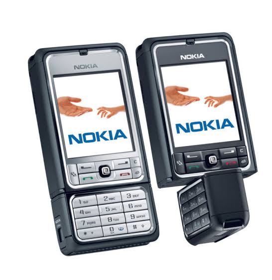 Nokia 3250 XpressMusic Original Smartphone 📱 | Unique Twisting Base Design 🔄 | 2MP Rotatable Camera 📸 | Dedicated Music Controls 🎵 | Premium Classic Series ✨