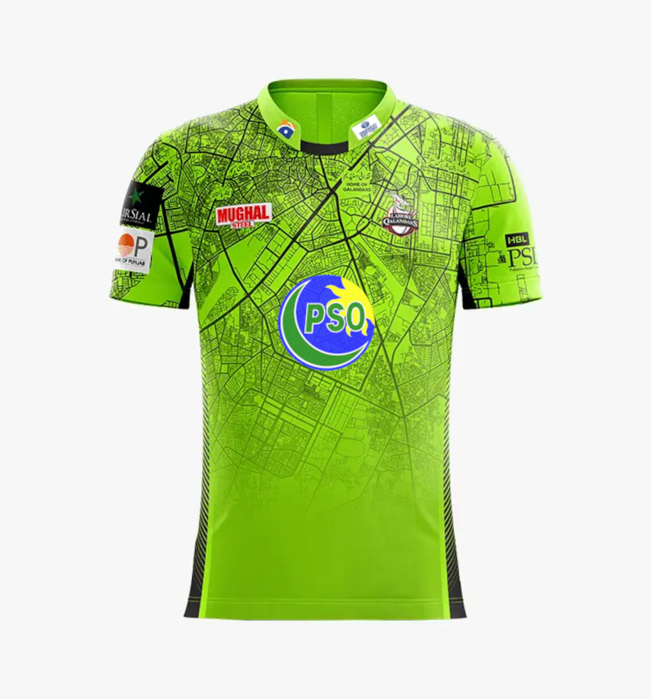 Lahore Qalandar Shirt PSL 2024 For mens LQ Home and Away Jersey Daraz.pk
