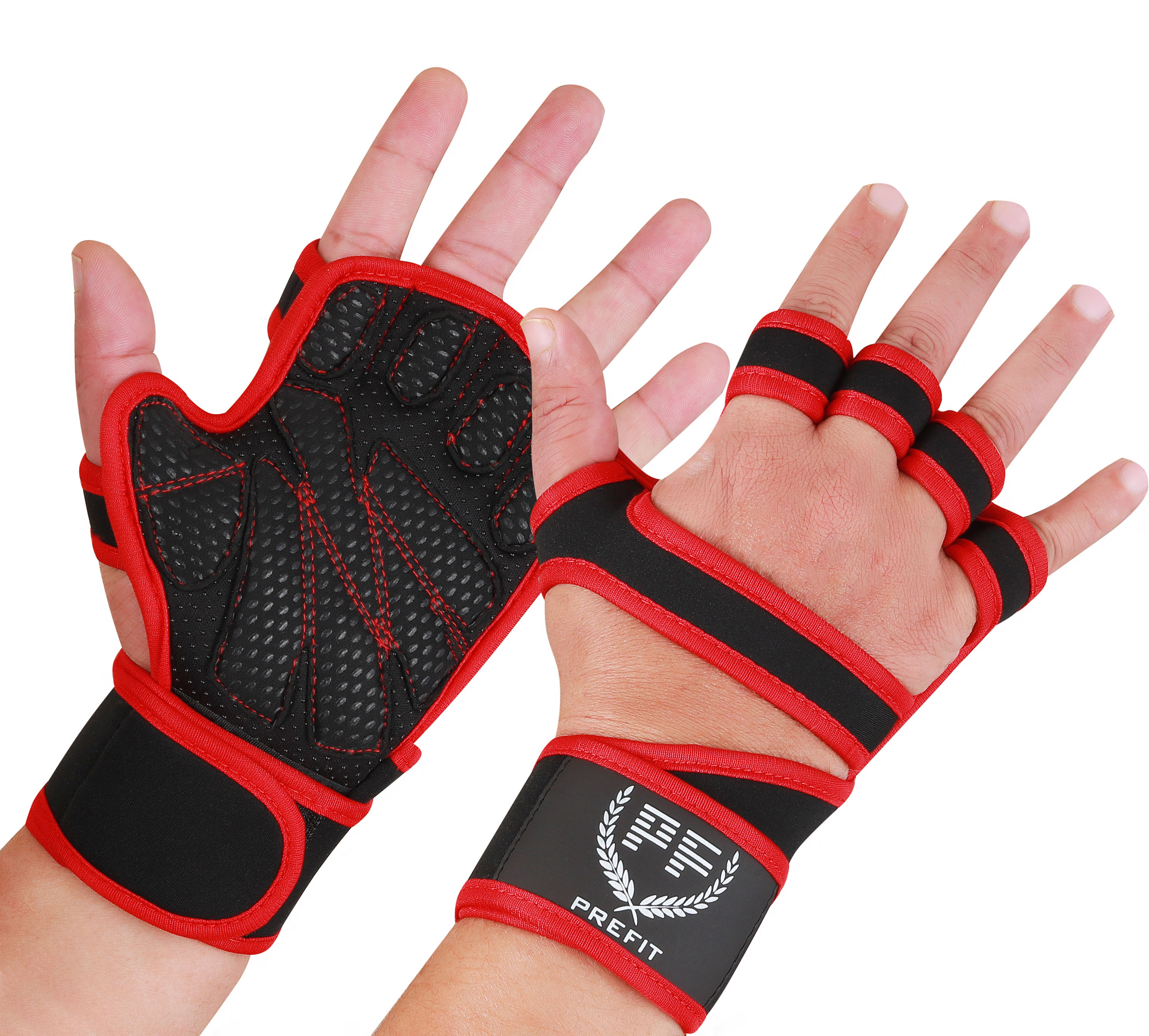 Weightlifting Gym Gloves for Workout, Weightlifting Gym Cross Training Pull Ups Exercise Fitness