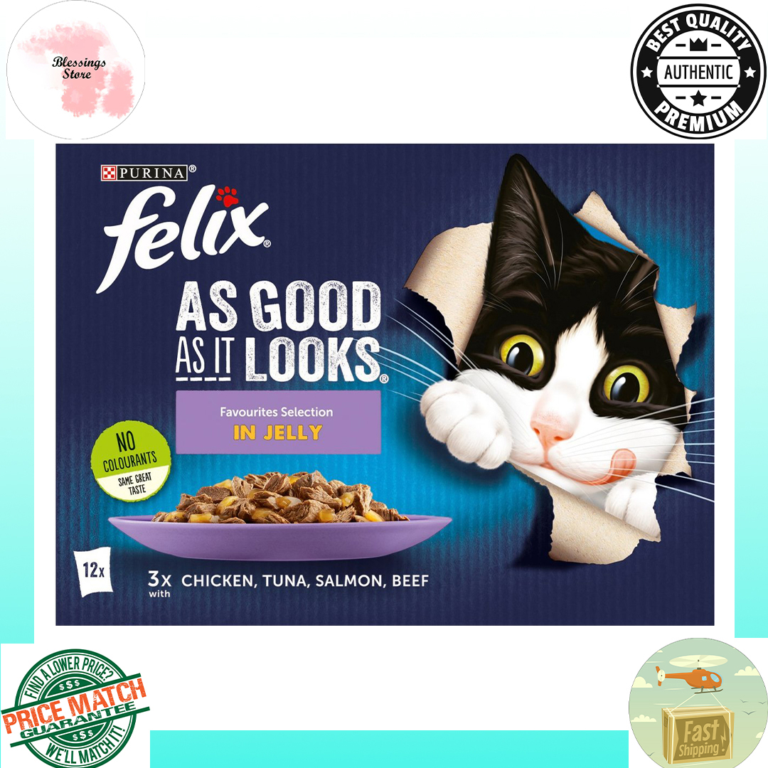 felix as good as it gets cat food