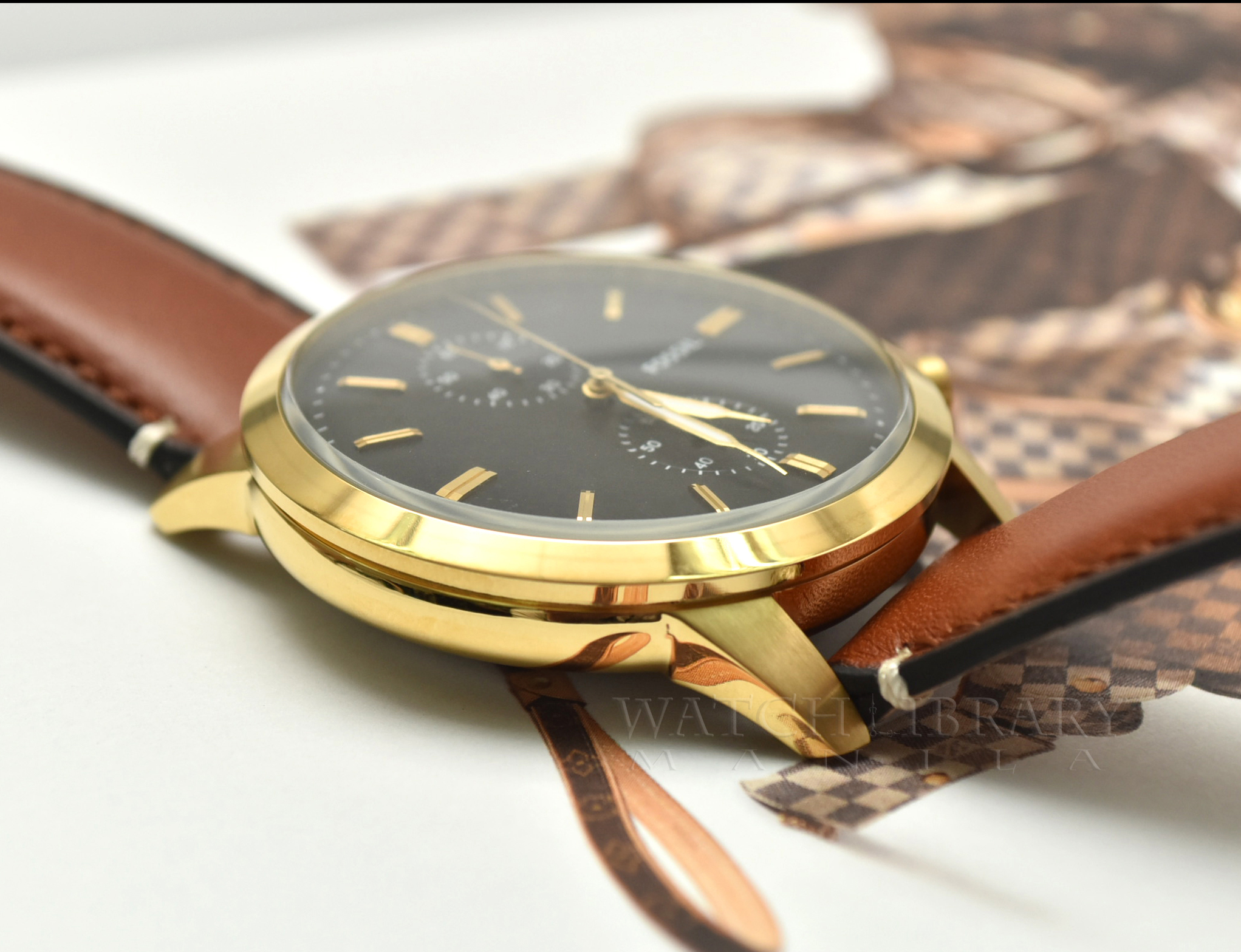 Fossil on sale townsman fs5338