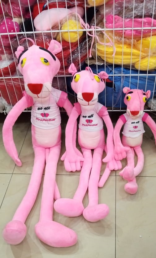 pink panther teddy bear