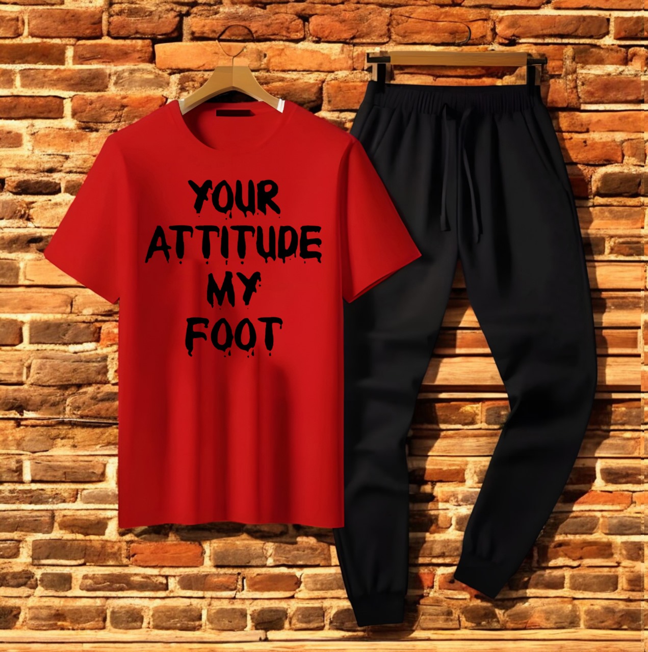 Trendy Tag Printed Summer Tracksuit For Men & Boys Tee-shirt with trousers gym wear New Design Round Neck Half Sleeves T Shirts Top Quality Gym Wear/Casual and comfortable Pair T-Shirt and Trouser